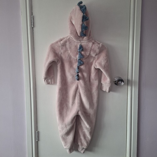 Next pink dinosaur fleece all - pink,