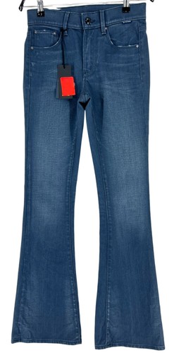 Star raw women 3301 flare - women,