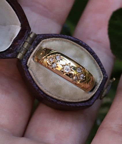 Antique victorian 18ct yellow - victorian,