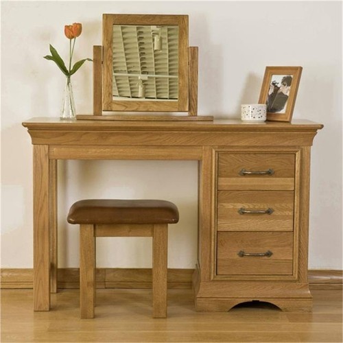 Solid oak small dressing - oak,