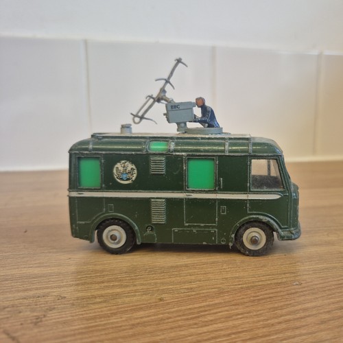 Dinky super toys 968 bbc - dinky, tv