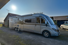 Burstner Elegance i810 Premium A Class Motorhome 2011