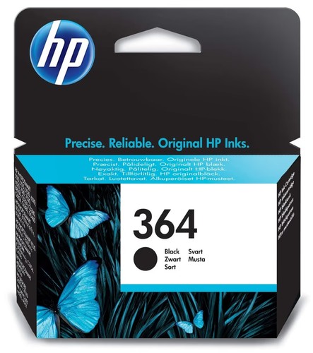364 black ink cartridge - hp,