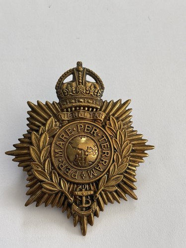 Royal marines gibraltar cap - royal,