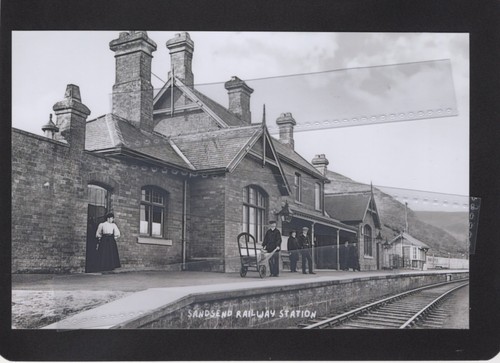 Sandsend railway station - sandsend,