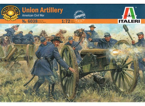 Italeri 6038 acw - acw, union