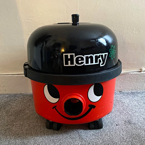 Henry hoover fully working - henry,