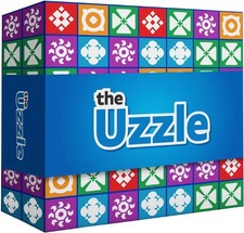 The Uzzle 3.0 Board Game, Family Board Games for Children & Adults, Block Puzzle