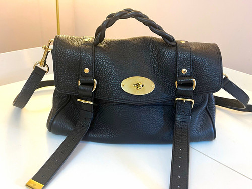 Mulberry alexa medium black - mulberry,