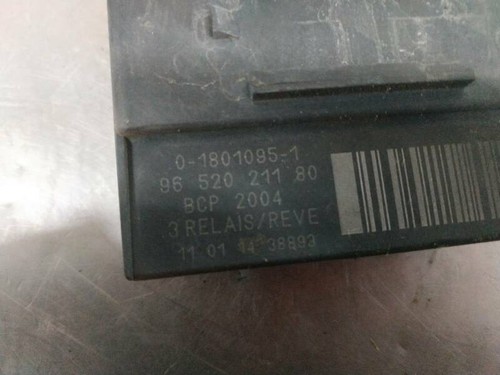 9652021180 preheating box
