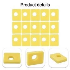 15PCS Lawn Mower Sponge