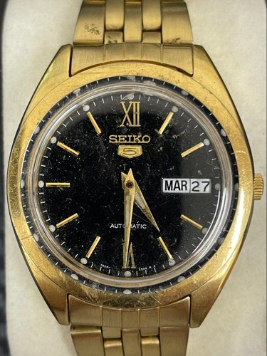Seiko automatic watch gold - b,