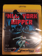 The New York Ripper Blu Ray New Sealed Shameless Fan Edition Slasher Horror