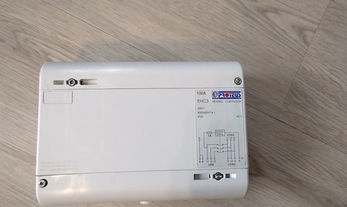 Proteus phase 100a heating - 100a,