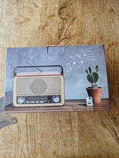 Retro Radio 3 band USB