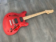 Squier starcaster candy apple - starcaster,,