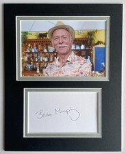 Brian Murphy Signed Autograph