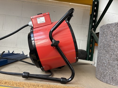 Stylec industrial fan - fan, heater