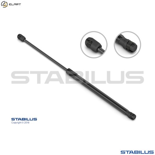 Gas spring bootcargo - gas, area