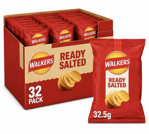 Walkers ready salted - ready,