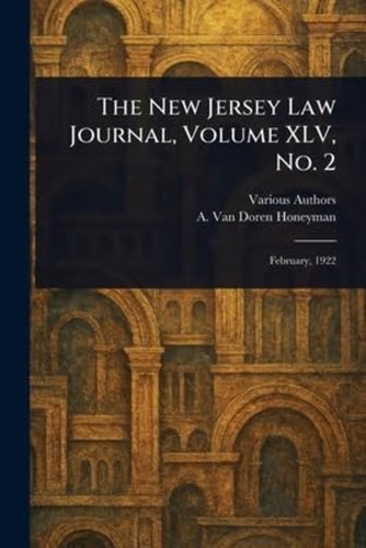 The new jersey law - new,