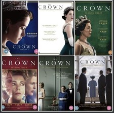 The Crown Season 1 2 3 4 5 6