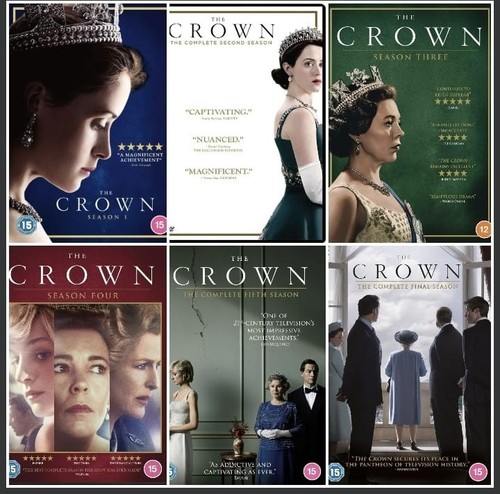 The crown season 4 5 - the,