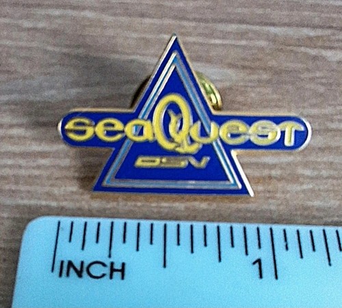 Seaquest dsv metal - seaquest, enamel