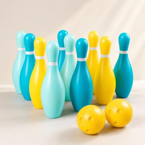 Kids bowling set fun equipment - fun,