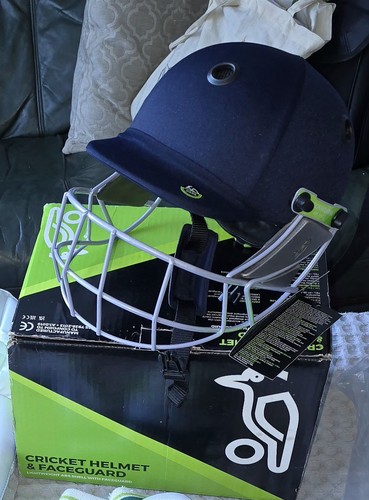 Mens kookaburra helmet and - mens,