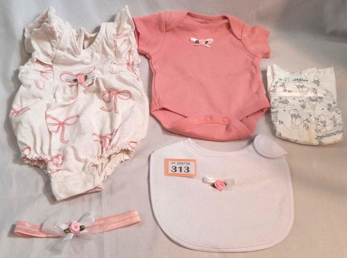 Reborn baby dolls clothes and