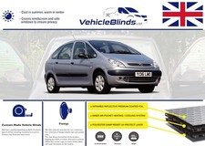 Thermal Blinds For Citroen