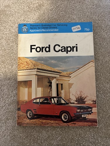 Ford capri 1300 1600 2000 - capri, 1