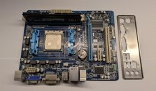 GIGABYTE GA-F2A55M-DS2 FM2 MOTHERBOARD AMD ATHLON X4 QUAD 4GB PATRIOT DDR3