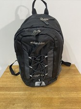 Eurohike Nova 25L black backpack/ rucksack