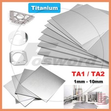 Pure Titanium Sheet Cut to