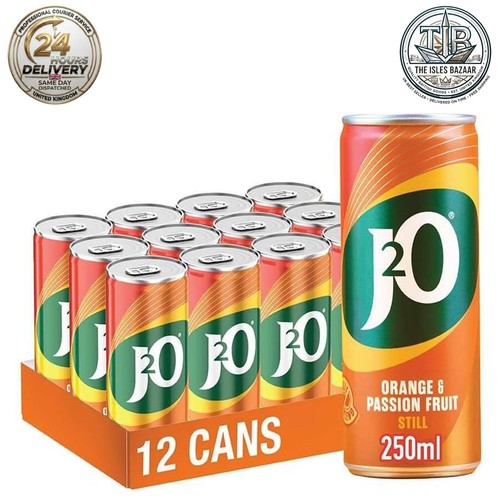 J2o orange and passion fruit - orange,