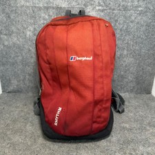 Berghaus Rhythm 20 Backpack Orange Bag Zip Rucksack Camping Hiking Walking