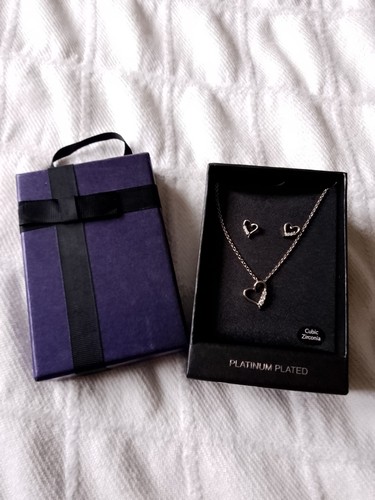 Valentine silver heart - silver,