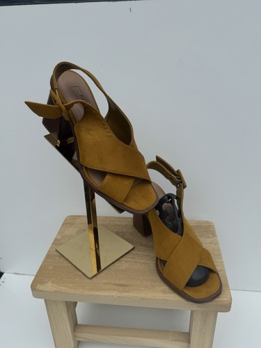 Ochre mustard faux - m&s,