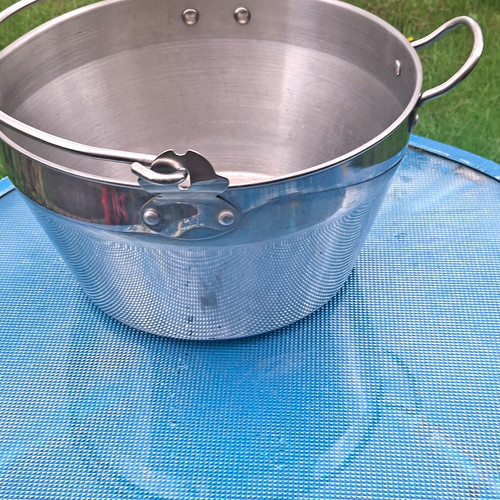 Stainless steel 15pt maslin - 15pt,