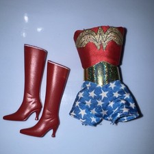 Vintage Wonder Woman Bodysuit