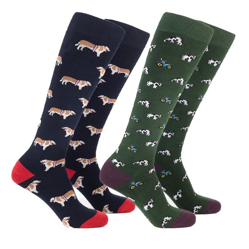 Ladies farm printed colourful - ladies,