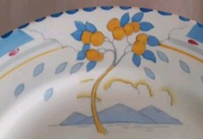 Burleigh ware plate - :, inch)