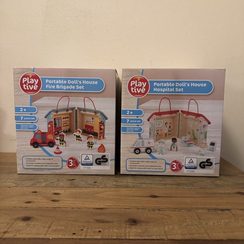 Playtive set portable wooden - playtive,