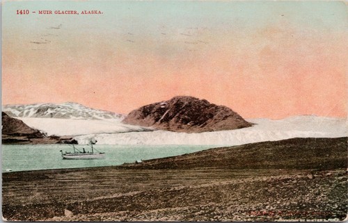 Muir glacier alaska - alaska, ak
