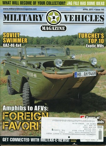 Military vehicles magazine - military,