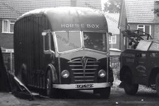 CV131 - Foden Horse Box Reg