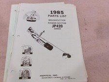 HOFFCO 1985 BRUSHCUTTER POWER