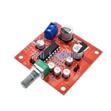 PT2399 Microphone Reverb Plate